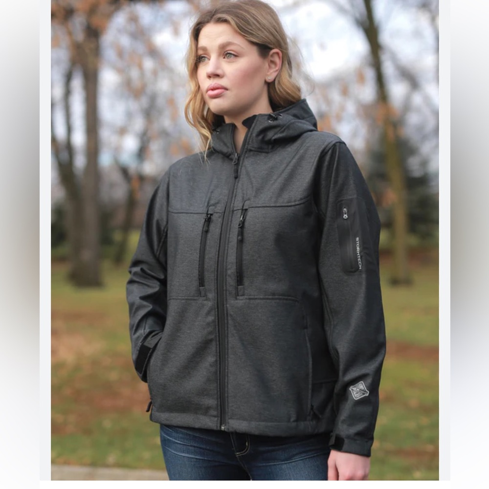 Stormtech Women’s Black Hooded jacket
